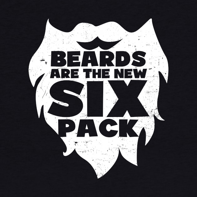 Beard Shirt | Beards New Six Pack Gift by Gawkclothing